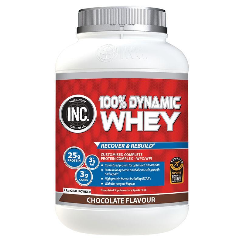 Bột bổ sung protein INC. 100 Dynamic Whey