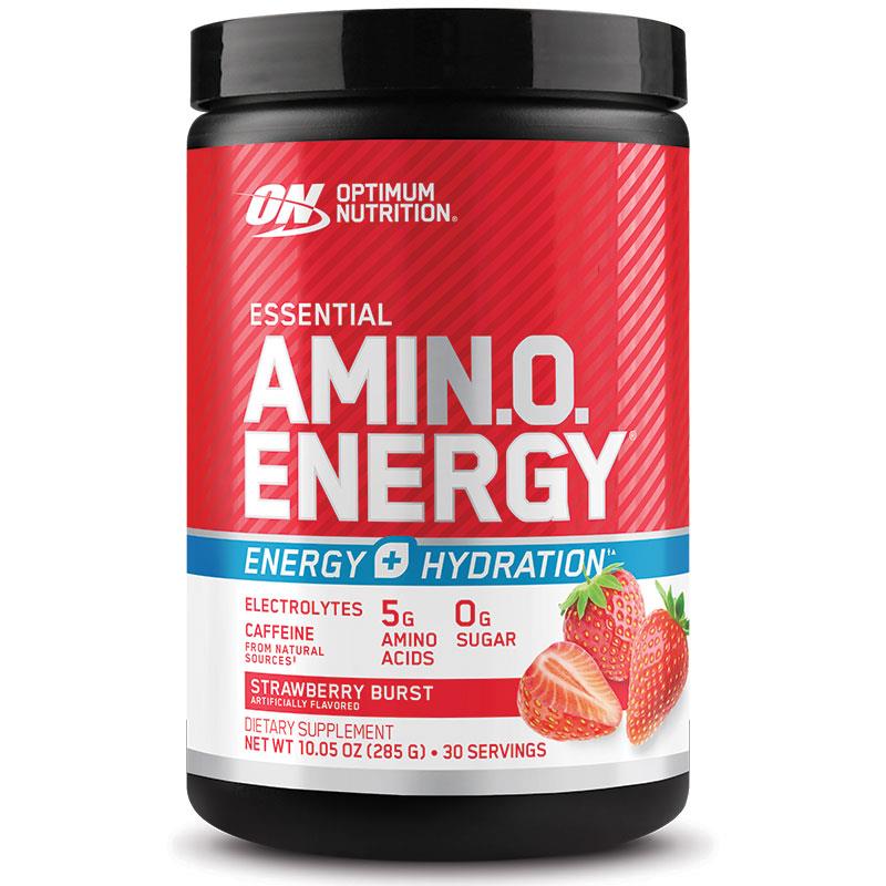 Bột bổ sung năng lượng và điện giải Optimum Nutrition Amino Energy + Electrolytes