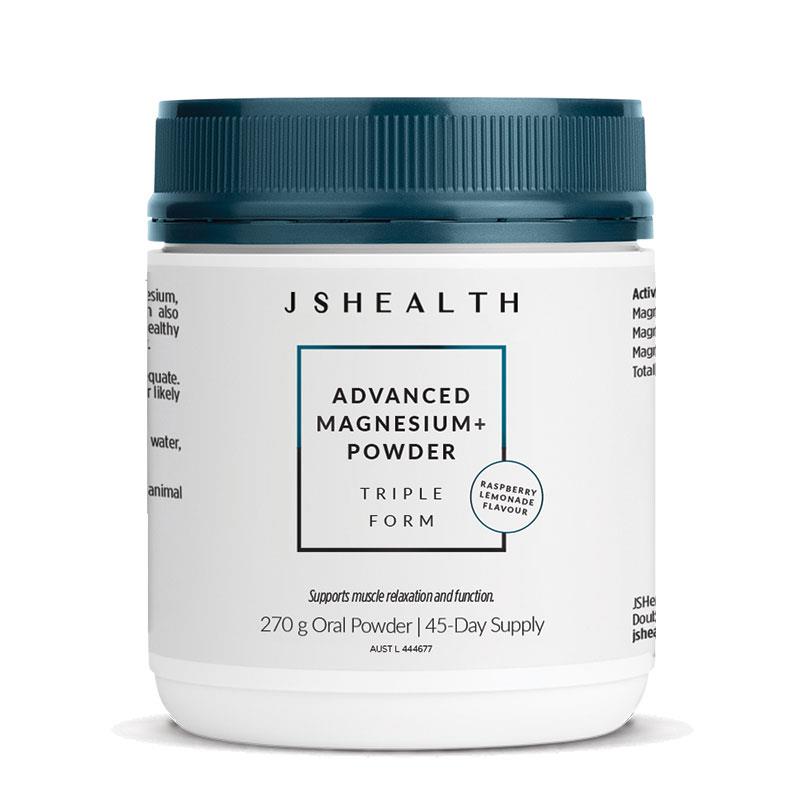 Bột bổ sung Magie JSHealth Advanced Magnesium Powder