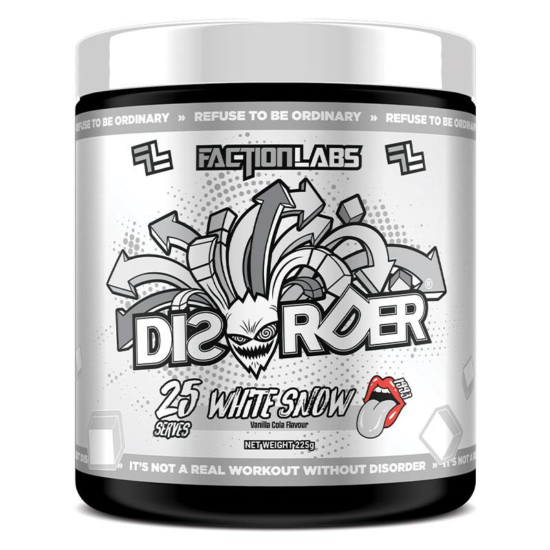 Bột uống tăng năng lượng trước khi tập Faction Labs Disorder