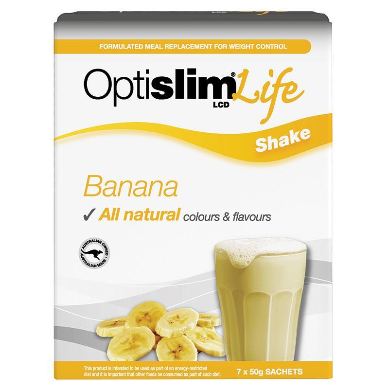 Sữa bột giảm cân Optislim Life Shake