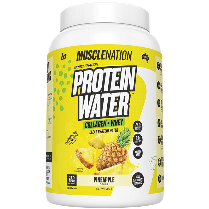 Nước uống bổ sung protein Muscle Nation Protein Water