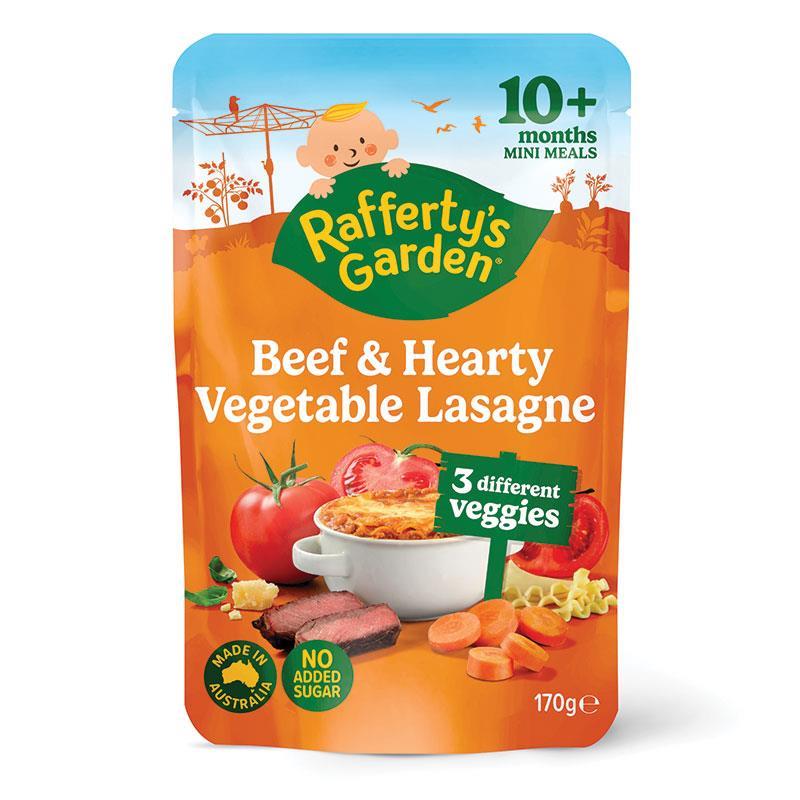 Thức ăn ăn dặm cho bé Raffertys Garden 10+ Months