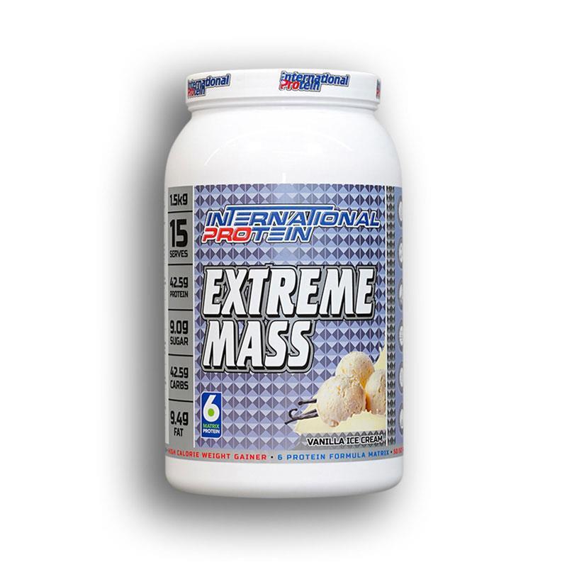 Sữa bột tăng cân International Protein Extreme Mass