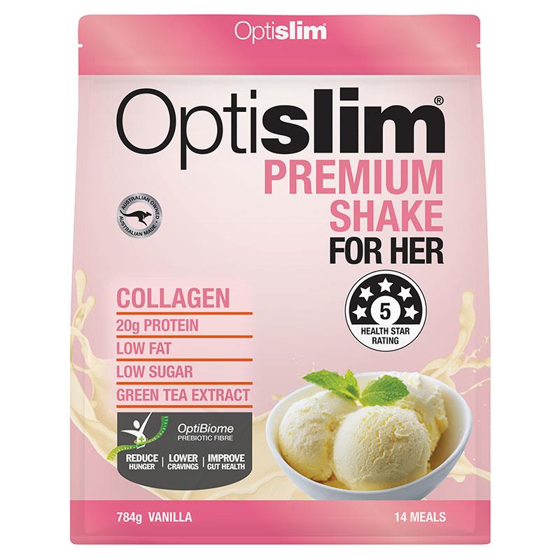 Thực phẩm hỗ trợ giảm cân cho nữ Optislim For Her Premium