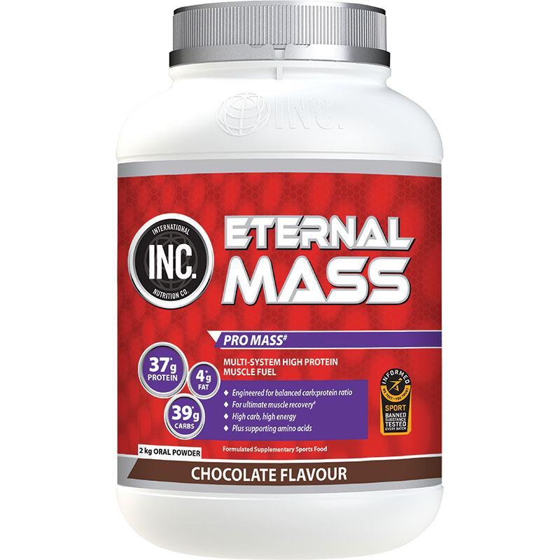 Sữa tăng cân INC. Eternal Mass