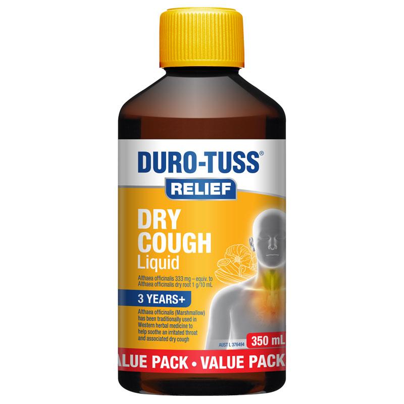 Siro giảm ho khô Duro-Tuss Relief Dry Cough Liquid