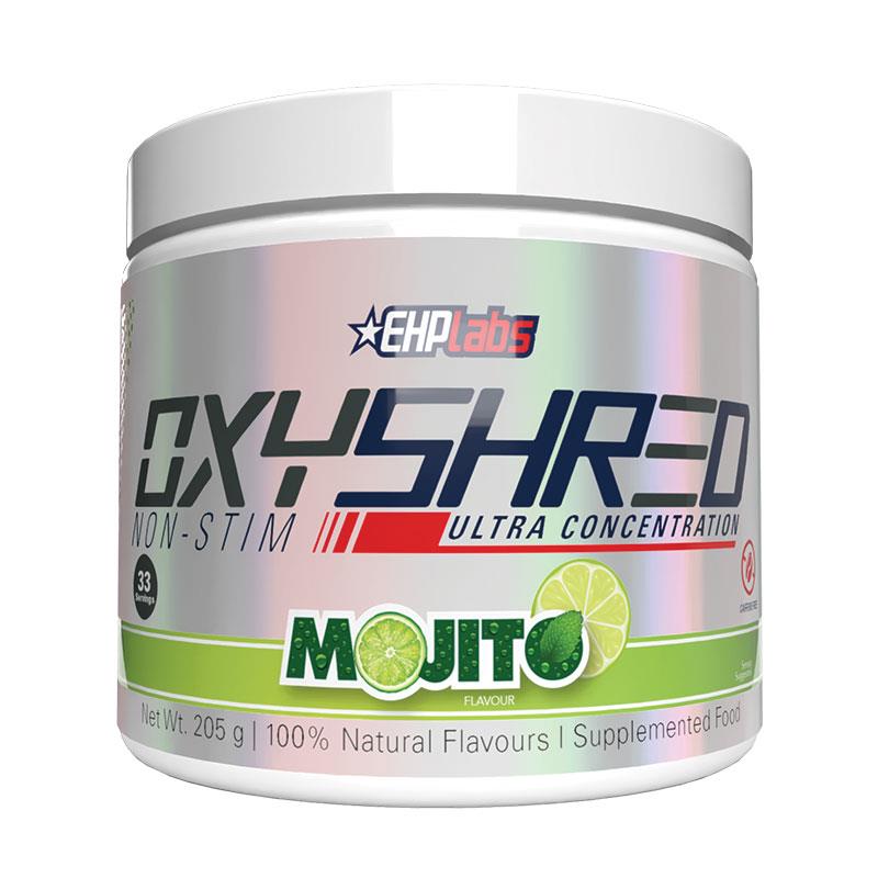 Bột hỗ trợ đốt mỡ EHPLabs OxyShred Non Stim Ultra