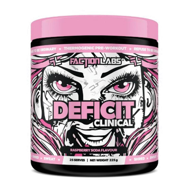 Bột sinh nhiệt hỗ trợ đốt mỡ Faction Labs Deficit Clinical Thermogenic