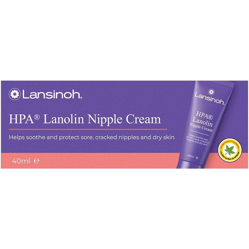 Kem trị nứt đầu ti Lansinoh HPA Lanolin Nipple Cream
