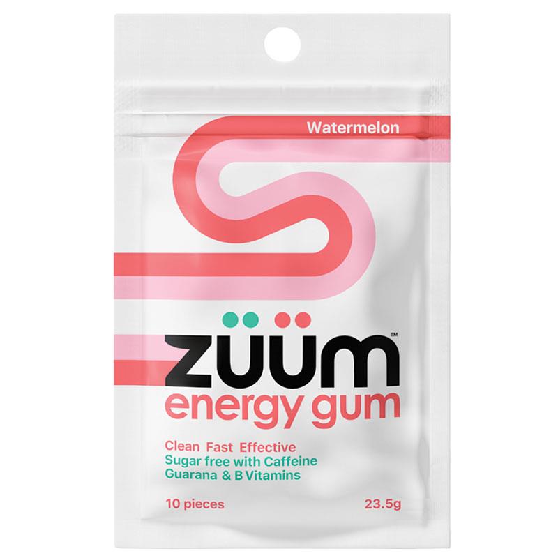 Kẹo cao su bổ sung năng lượng Zuum Energy Chewing Gum