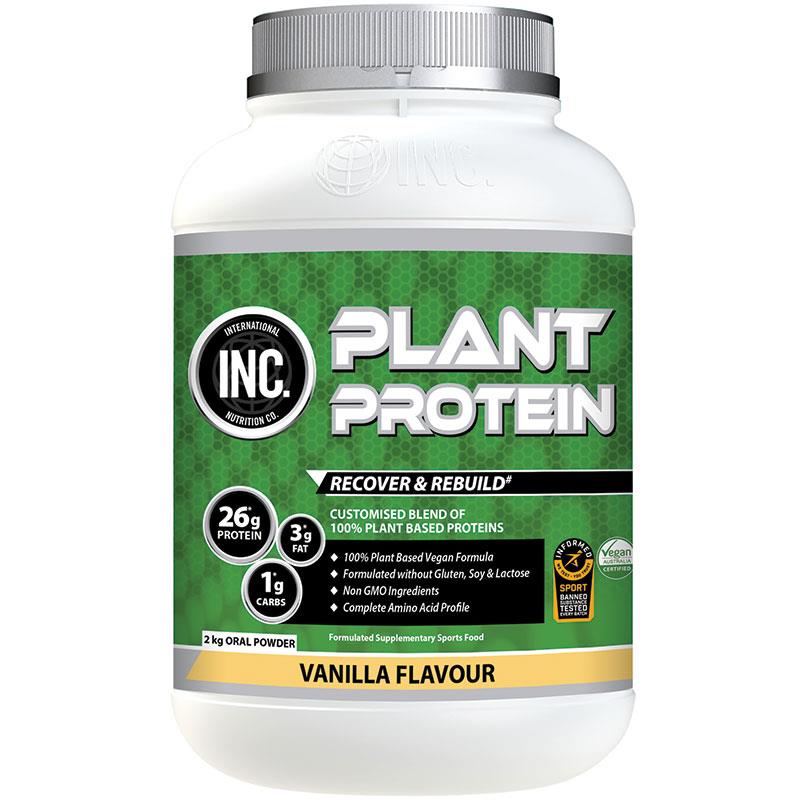 Bột đạm thực vật INC. Plant Protein
