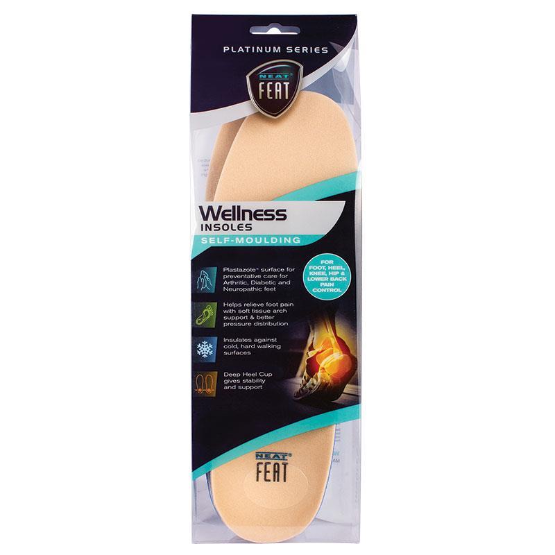 Miếng lót giày chỉnh hình cho người tiểu đường Neat Feat Orthotics Footcare Diabetic Self Moulding Insole