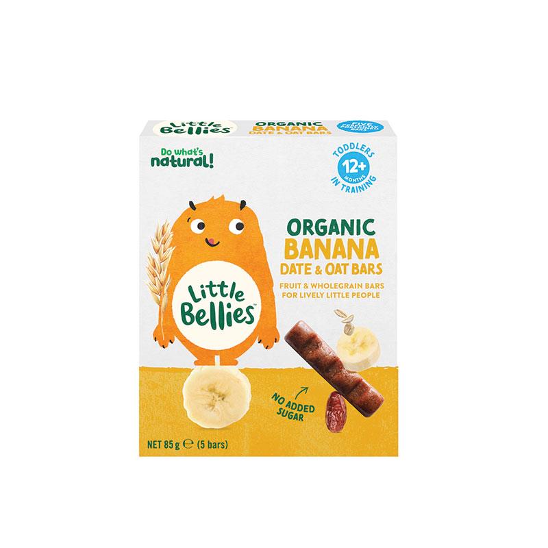 Bánh ăn dặm hữu cơ Little Bellies Organic