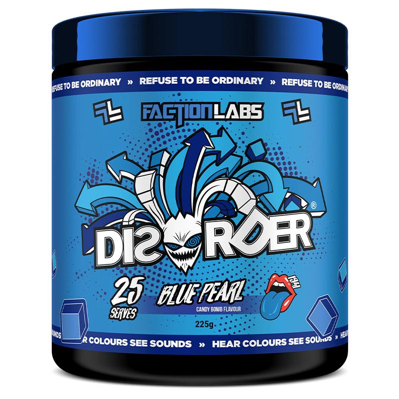 Bột uống tăng năng lượng trước khi tập Faction Labs Disorder