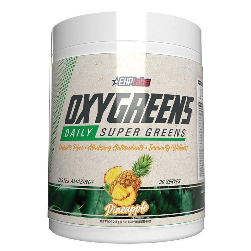 Bột siêu thực phẩm xanh EHPLabs OxyGreens Daily Super Greens