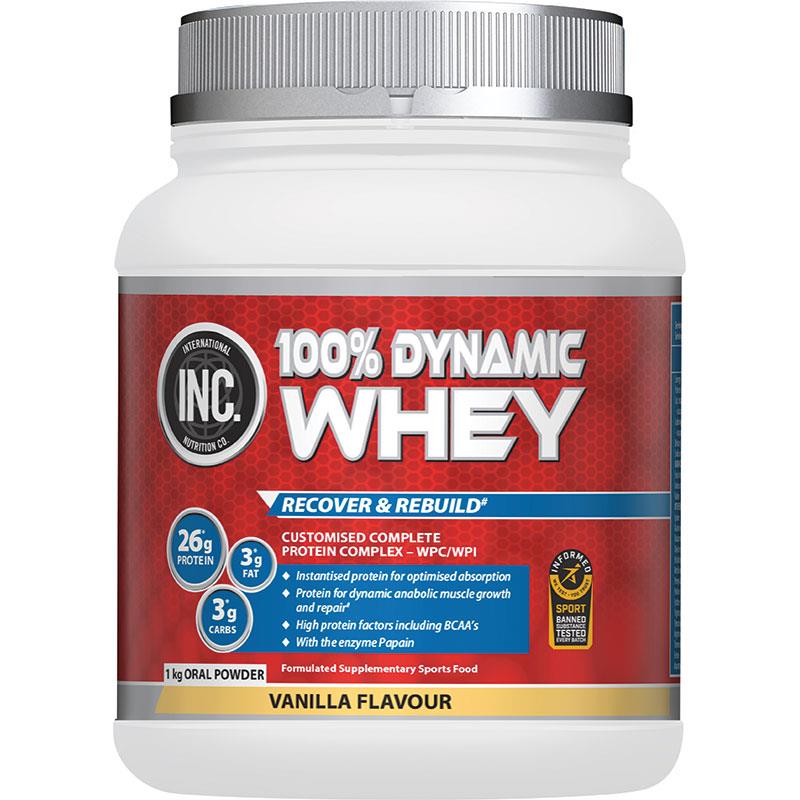 Bột bổ sung protein INC. 100 Dynamic Whey
