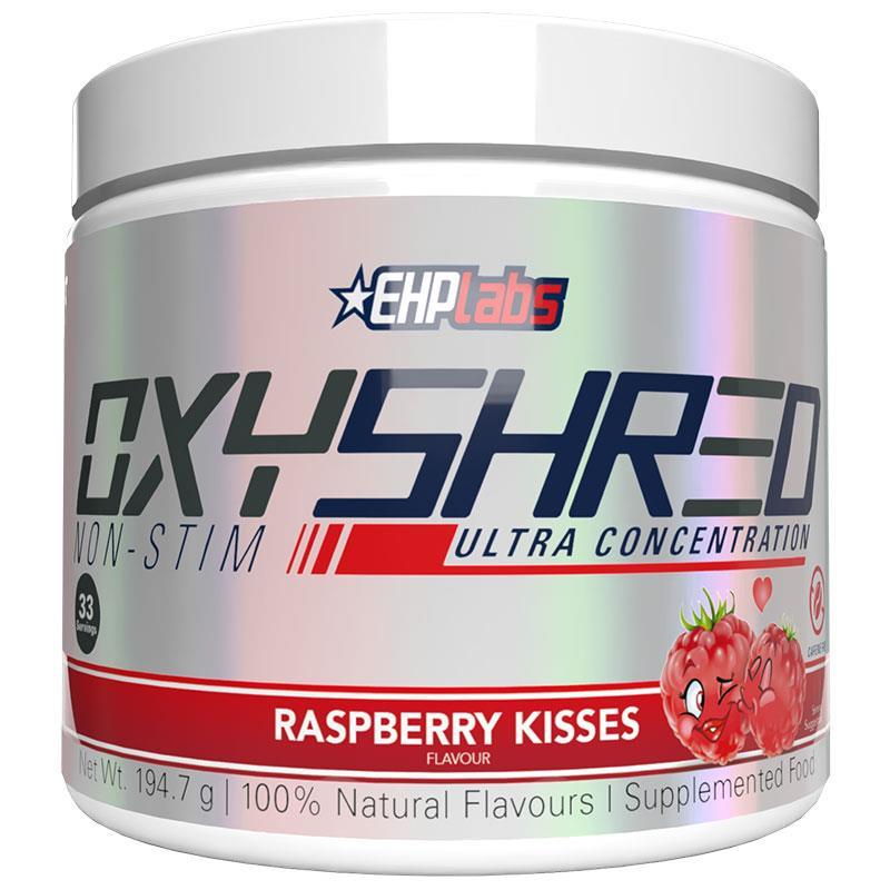 Bột hỗ trợ đốt mỡ EHPLabs OxyShred Non Stim Ultra
