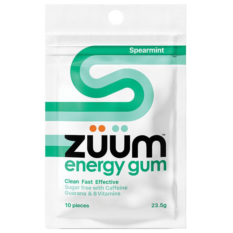 Kẹo cao su bổ sung năng lượng Zuum Energy Chewing Gum