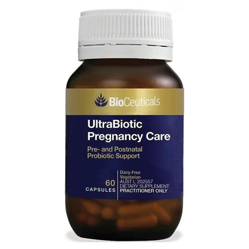 Men vi sinh cho mẹ bầu Bioceuticals Ultrabiotic Pregnancy Care