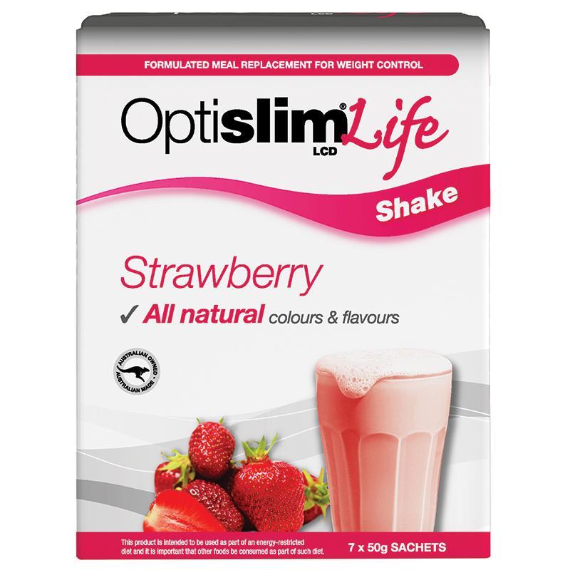 Sữa bột giảm cân Optislim Life Shake