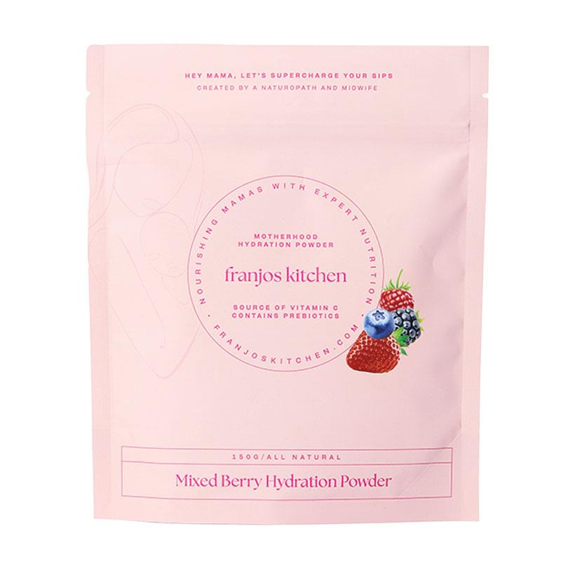 Bột pha uống bù nước và điện giải cho mẹ Franjos Kitchen Motherhood Hydration Powder