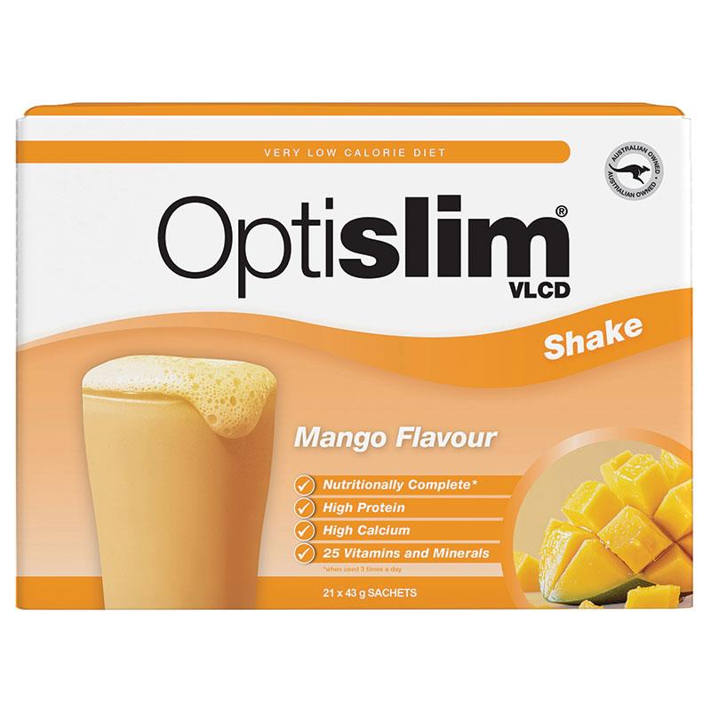 Thức uống thay thế bữa ăn Optislim VLCD Meal Replacement Shake