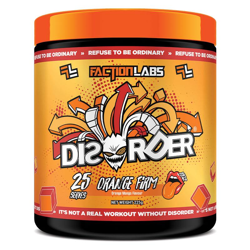 Bột uống tăng năng lượng trước khi tập Faction Labs Disorder