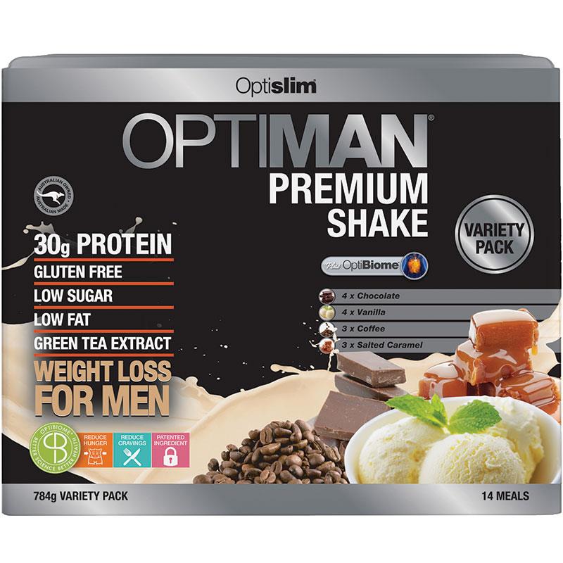 Sữa lắc giảm cân Optislim Optiman Premium Shake
