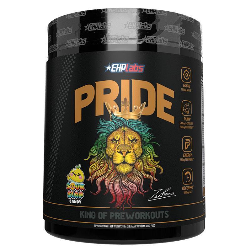 Bột uống tăng sức mạnh EHPLabs Pride Preworkout