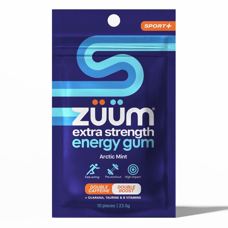 Kẹo cao su bổ sung năng lượng Zuum Energy Chewing Gum