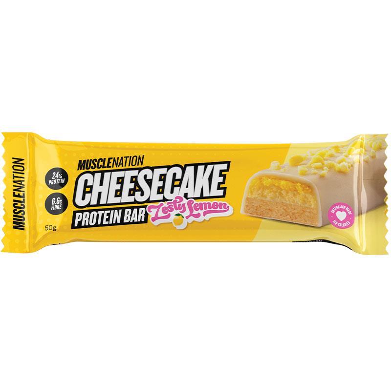 Bánh protein Muscle Nation Cheesecake Bar
