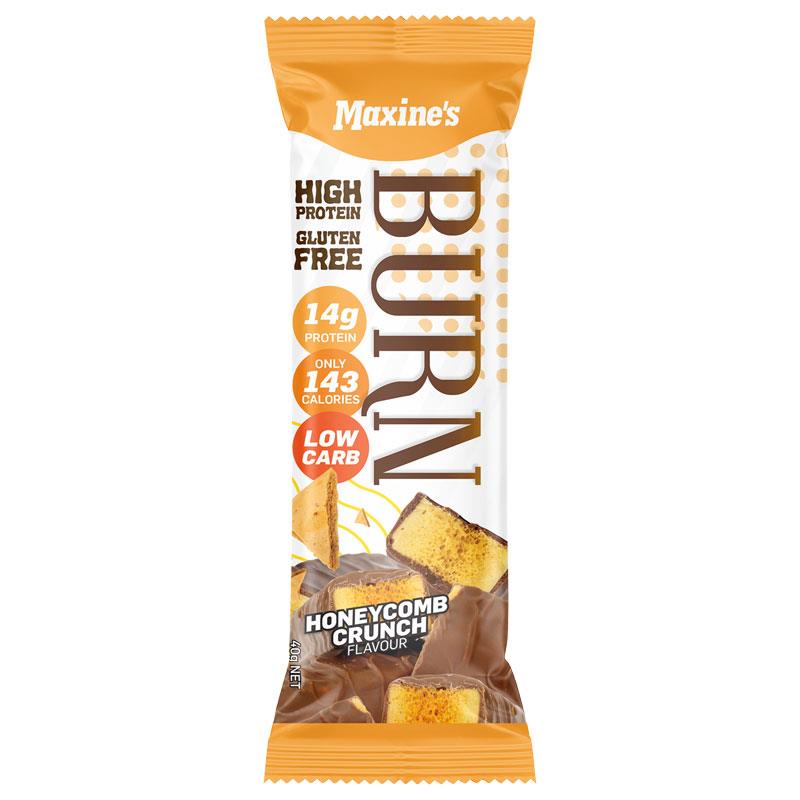 Thanh protein đốt mỡ Maxine's Burn Bar