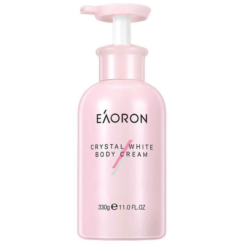 Kem dưỡng trắng da toàn thân Eaoron Crystal White Body Cream 330g | Sản phẩm Úc chính hãng