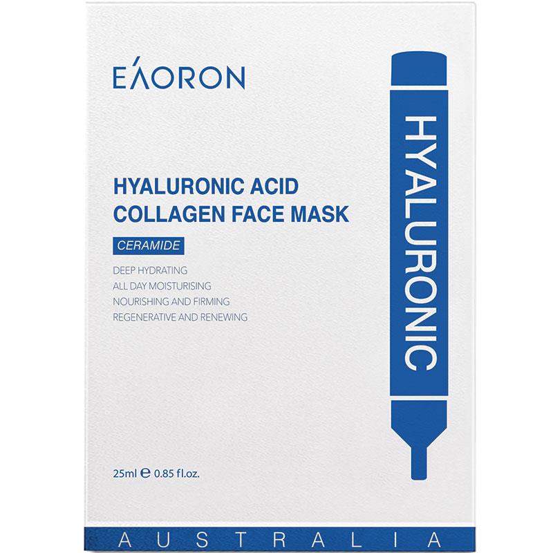 Mặt nạ dưỡng ẩm Eaoron Hyaluronic Acid Collagen Face Mask 25ml | Chất lượng đảm bảo từ Úc