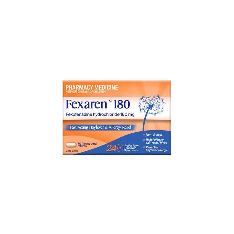 Viên uống chống dị ứng Fexaren 180mg