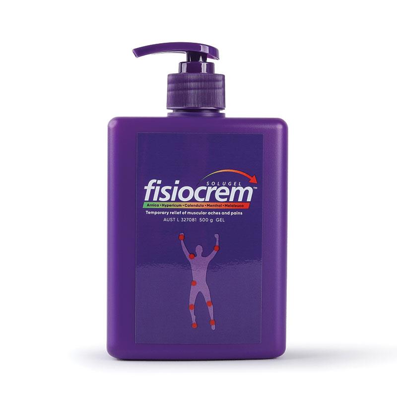 Gel xoa bóp giảm đau cơ bắp Fisiocrem Solugel