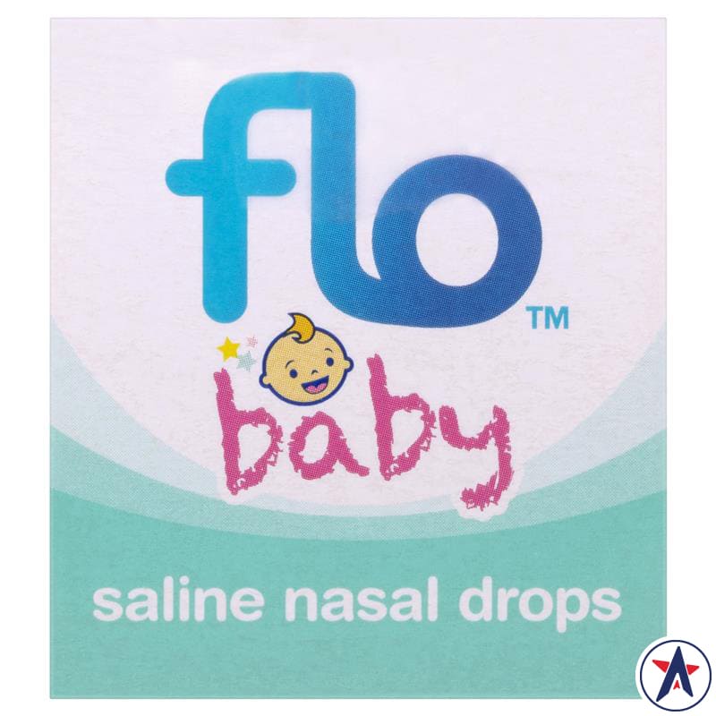 Flo Baby Saline Nasal Drops nước muối nhỏ mũi cho bé 15ml | Mua sắm hàng Úc tại Ausmart