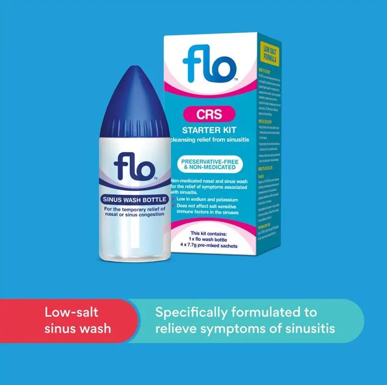 Gói bột rửa mũi xoang FLO CRS Refill Pack