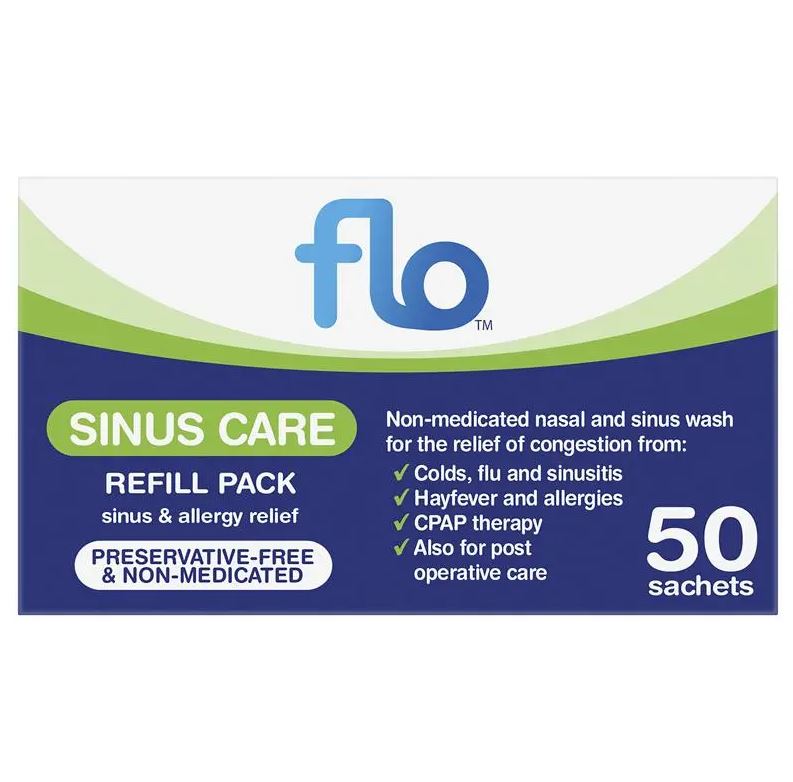 Gói bột rửa xoang mũi FLO Sinus Care Refill