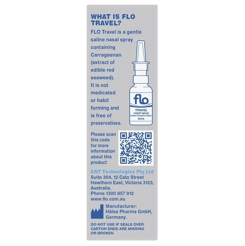 Xịt mũi FLO Travel Nasal Spray