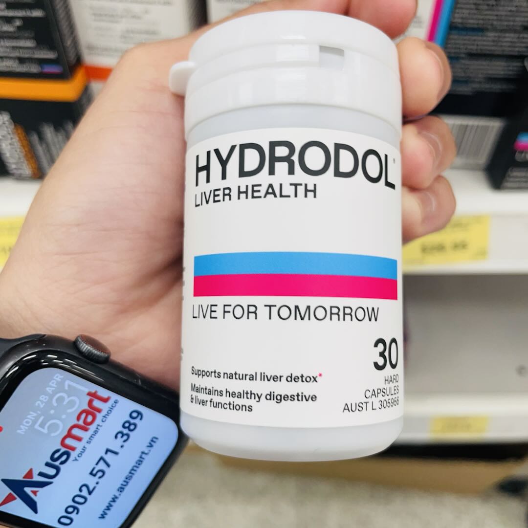 Viên bổ gan Hydrodol Daily Liver Health 30 viên