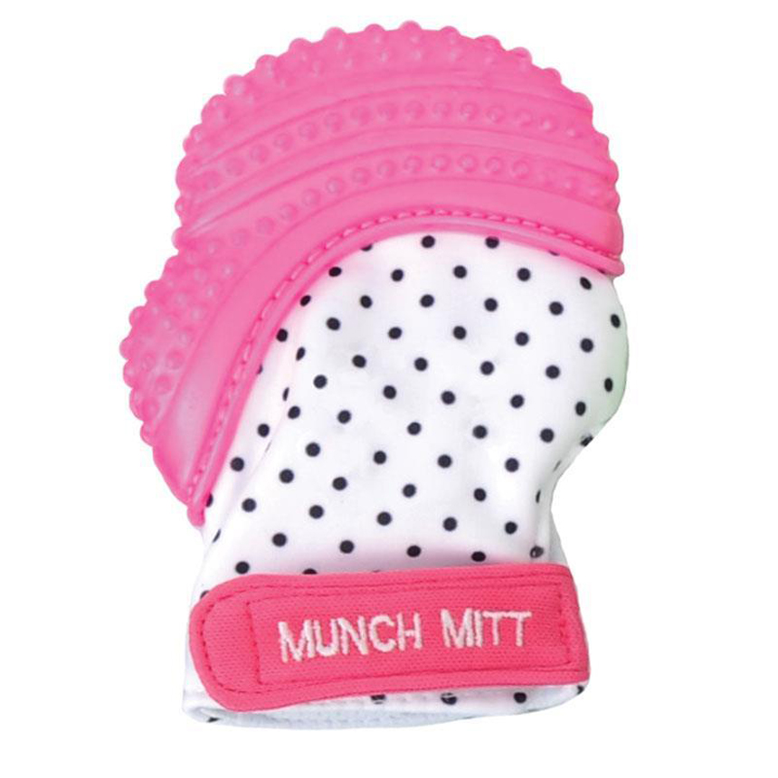 Găng tay gặm mọc răng cho bé Malarkey Kids Munch Mitt | Thương hiệu Úc