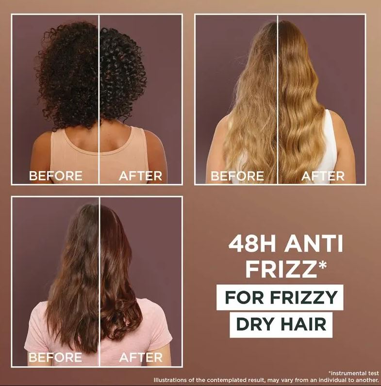 Mặt nạ ủ dưỡng tóc Garnier Fructis Hair Food Smoothing Macadamia 3-in-1 Mask Treatment for Dry & Unruly Hair