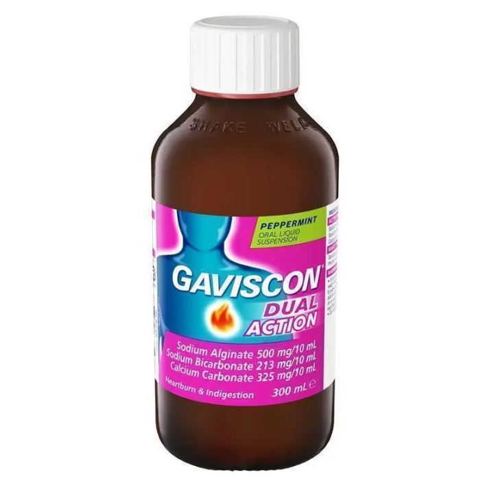 Hỗ trợ trào ngược dạ dày & khó tiêu Gaviscon Dual Action