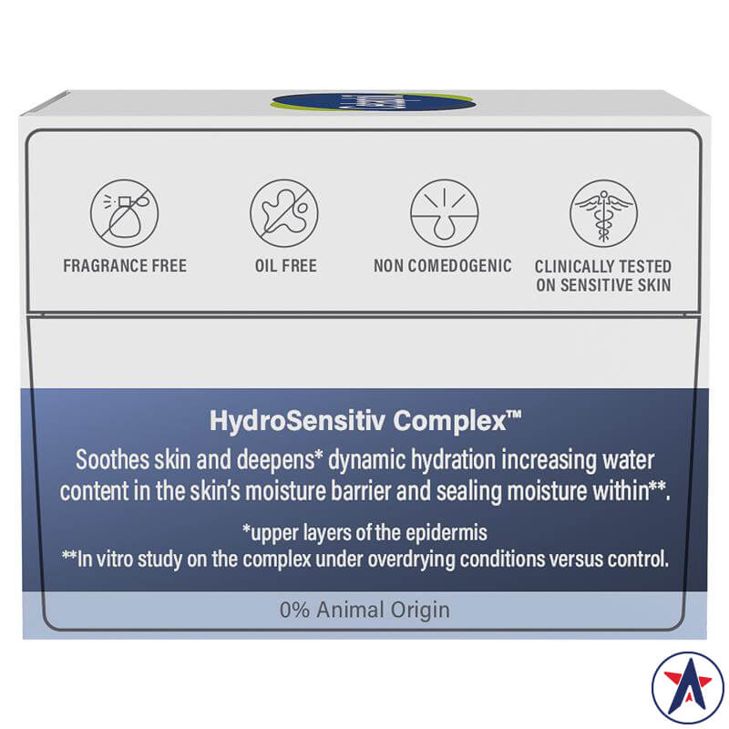 Gel dưỡng ẩm Cetaphil Optimal Hydration Skin Replenishing Water Gel 48g