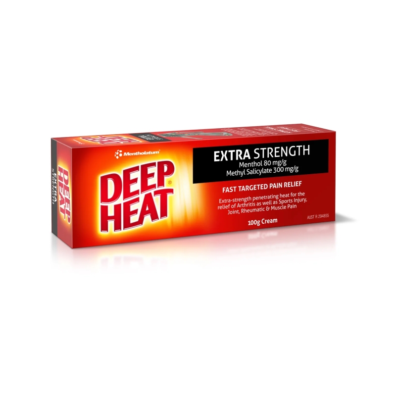 Gel xoa bóp Mentholatum Extra Strength Deep Heat