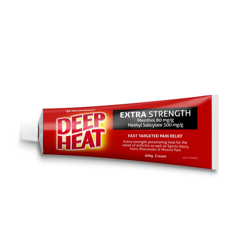 Gel xoa bóp Mentholatum Extra Strength Deep Heat