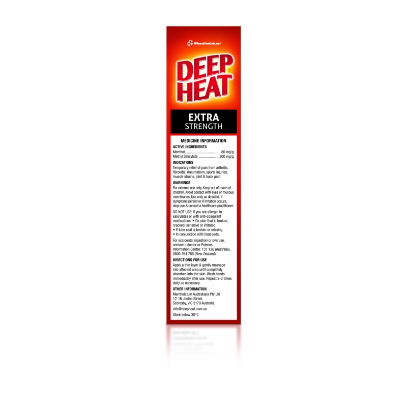 Gel xoa bóp Mentholatum Extra Strength Deep Heat