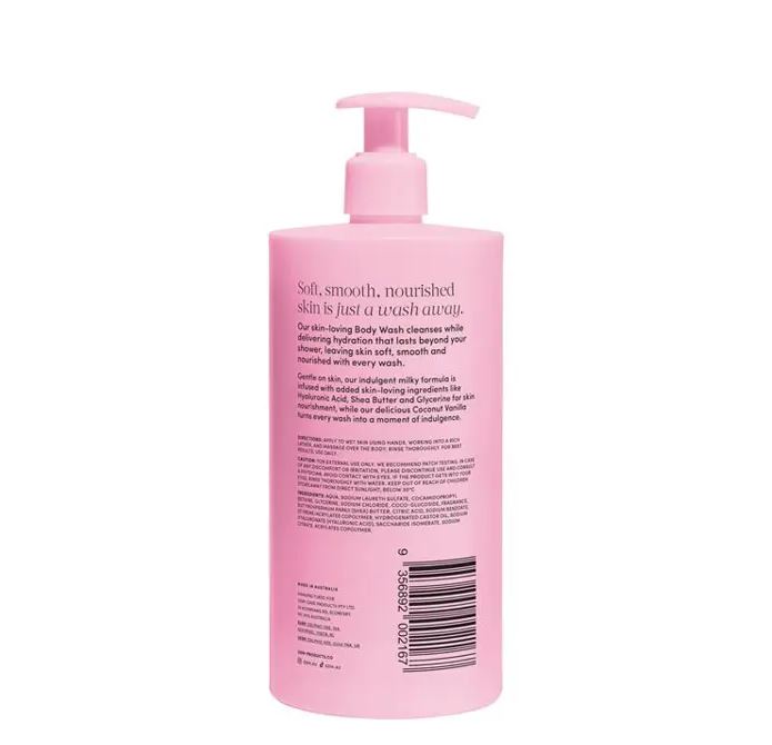 Sữa tắm dưỡng da Gem Skin-Loving Body Wash